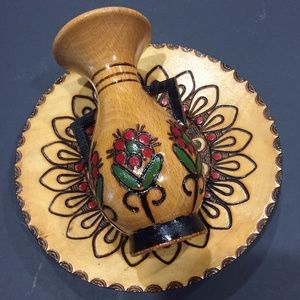 Vintage Display Authentic Polish Art